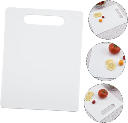 MAGICLULU Cutting Board Mat Non-Slip Plastic Chopping Board with Juice Groove 15 x 10 Kitchen Tool for Food Prep and Serving