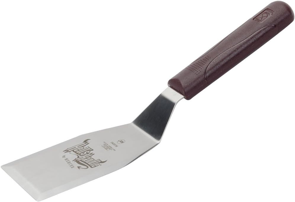 Mercer Culinary Hell's Handle Bench Scraper, 3.5 Inch x 6 Inch