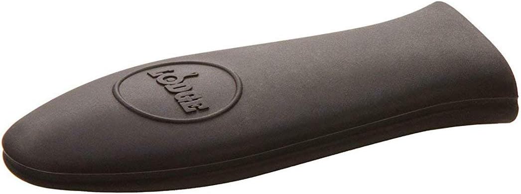 Lodge Silicone Mini Hot Handle Holder, Dishwasher Safe, Red