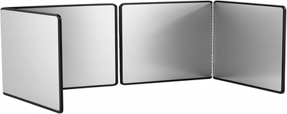 2 Pcs Grease Splatter Guard 2-Sided Stainless Steel Stove Splash Guard