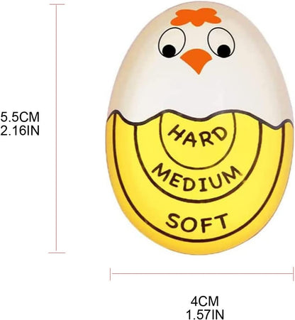 Egg Timer For Hard Boiled Eggs Soft Boiled Color Changing Indicators Tells When Eggs Are Ready, Egg Timers For Cooking Hard Kitchen