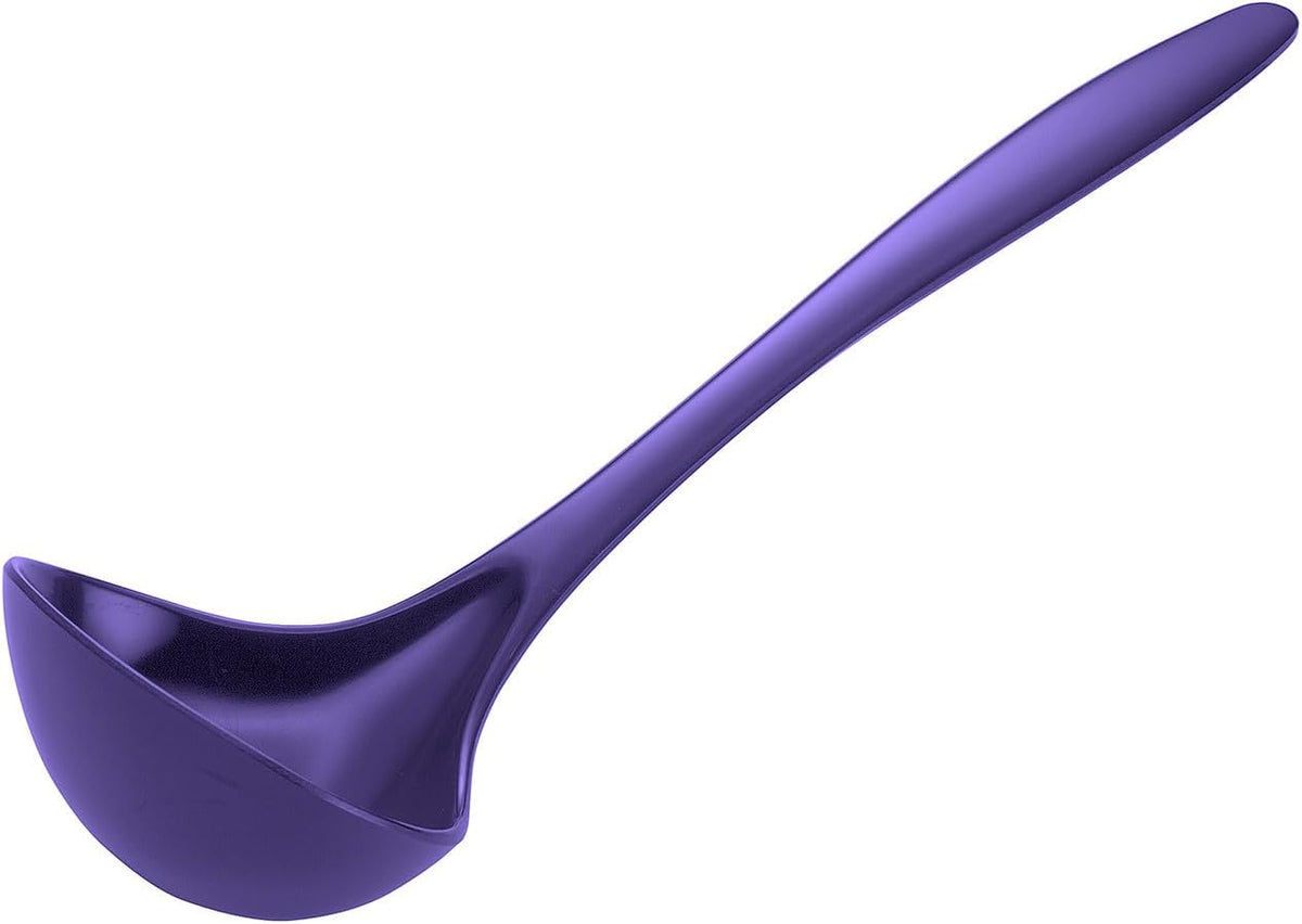 Gourmac Melamine Soup Ladle, Red