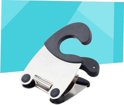 Stainless Steel Pot Clip Spoon Holder, Kitchen Utensil Rest