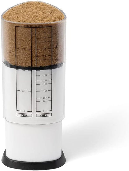 KitchenArt 1 Cup Tri Adjust A-Cup, Easy Pour Adjustable Measuring Cup