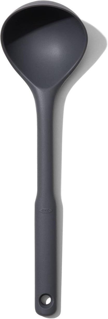 OXO Good Grips 3-Piece Silicone Utensil Set, Gray, One size