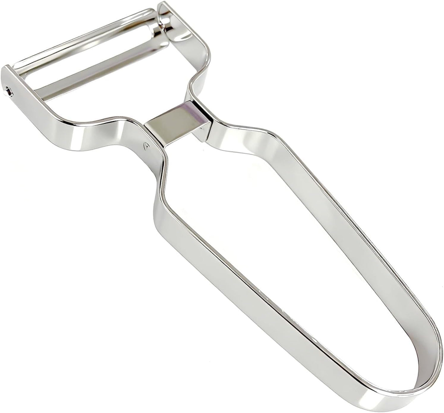 Vegetable Peeler with Stainless Steel Blade,Professional Julienne Peeler for Carrots and Fruits,Ergonomic Non-Slip Potato Peelers for Kitchen- 5 x 2.1 inches