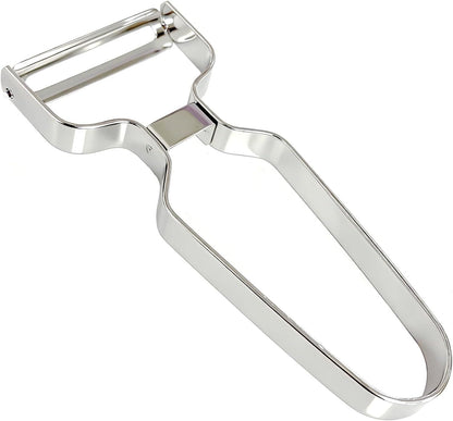 Vegetable Peeler with Stainless Steel Blade,Professional Julienne Peeler for Carrots and Fruits,Ergonomic Non-Slip Potato Peelers for Kitchen- 5 x 2.1 inches