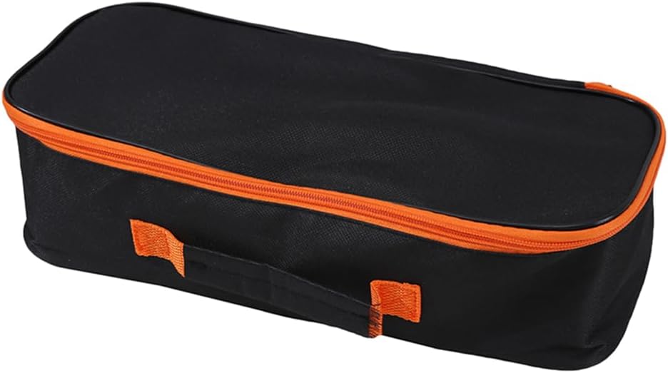 Open Top Tool Tote,Wide Mouth Open Power & Hand Tools Bags Organizer for Men Women (16 Inch)