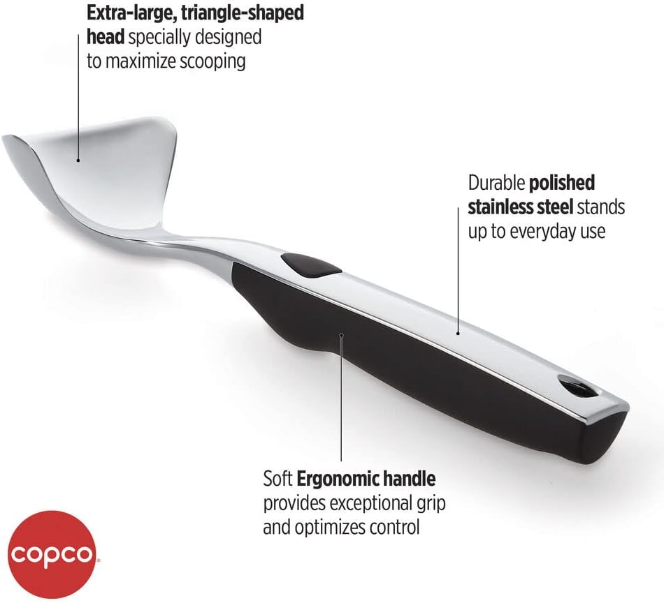 Copco Ice Cream Scoop - Stainless steel