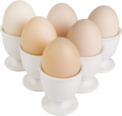 Egg Cracker Topper Set for Soft Hard Boiled Eggs Shell Removal Separators
