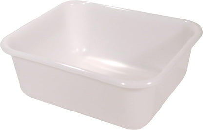 Rubbermaid Commercial Products Polycarbonate Food Storage Box/Tote, 2 Gallon, Clear, for Restaurant/Kitchen/Cafeteria