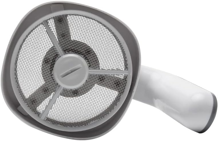 Electric Flour Sifter, Battery Operated Flour Sieve, 4 Cup/1L Baking Tool