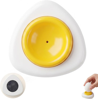 Magnetic Egg Piercer for Hard Boiled Eggs Safety Lock