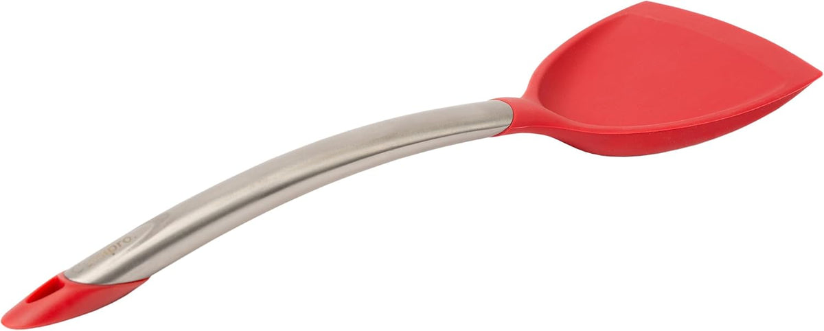 Cuisipro Silicone Wok Turner, 12.5-Inch, Red