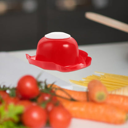 Garneck Vegetable Hand Guard Food Safety Holder for Mandoline Slicer and Grater Finger Protector for Safe and Stable Vegetable Cutting and Slicing Kitchen Mandolin Guard 4.40X4.13X2.16 Inches