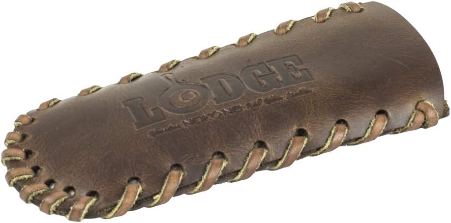 Lodge Nokona Premium Leather Hot Handle Holder, Brown