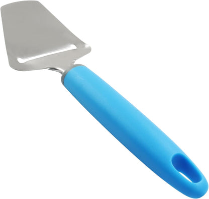 Non-Stick Cheese Slicer, Stainless Steel, Green