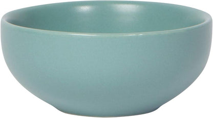 Now Designs Canyon Ceramic Pinch Bowl Set, Soy Sauce Dish, Set of 6, 2 oz
