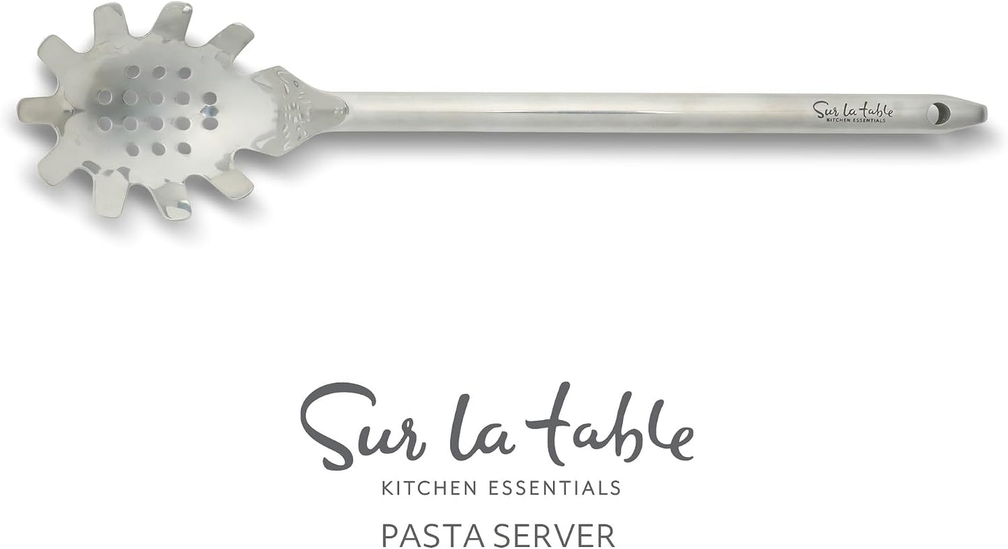 Sur La Table Kitchen Essential Steelhaus 8.5 Inch Stainless Steel Kitchen Tongs