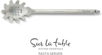 Sur La Table Kitchen Essential Steelhaus 8.5 Inch Stainless Steel Kitchen Tongs
