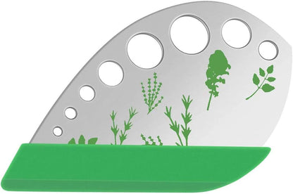 Leaf Herb Stripper, Stainless Steel Kitchen Herb Stripper Tool