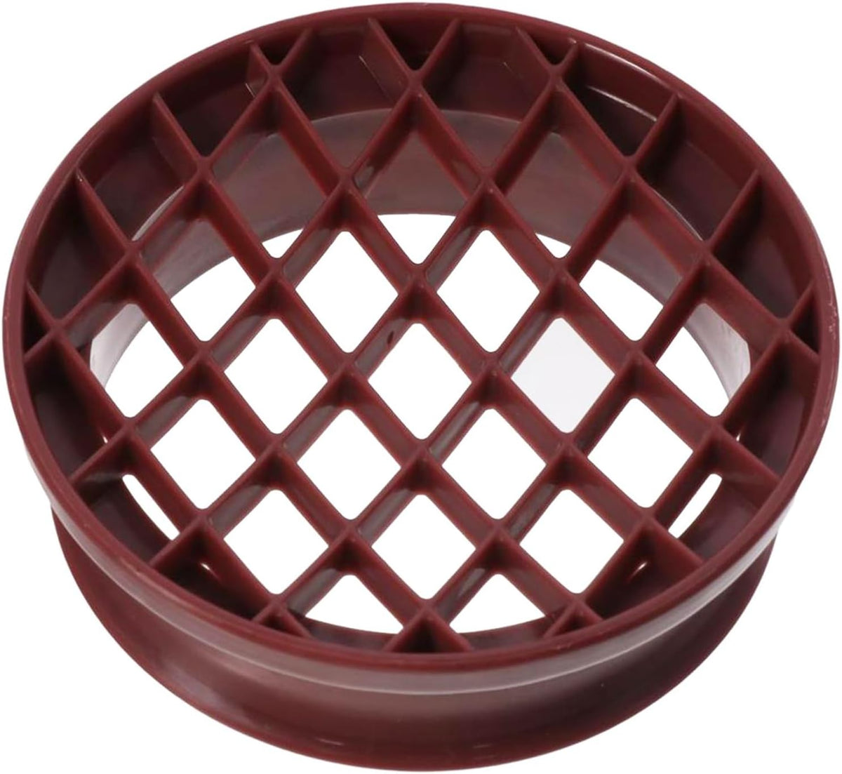 Lattice Press Pineapple Bun Molds Round Pattern Cookies Press Mould Plastic Pastry Bread Cake Molds Baking Tools
