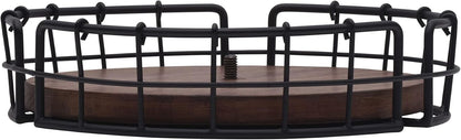 Pfaltzgraff Anvil Cage Condiment Table Caddy