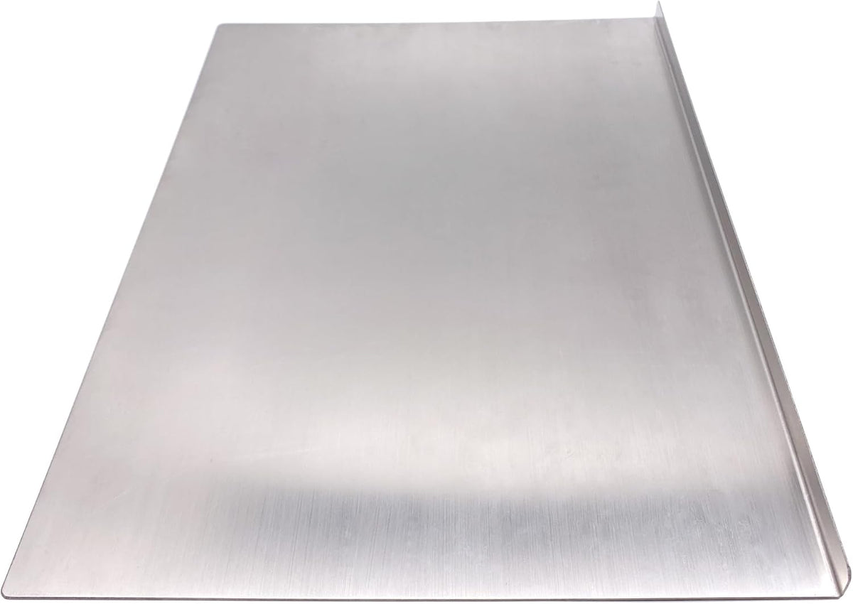 BILLAMB Stainless Steel Cutting Boards for The Kitchen, Suitable for Meat, Fruits, Vegetables, Bread, and Baking Large-sized Cutting Boards (90 x 58cm/35.5 x 22.8 in)