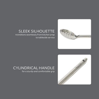 Sur La Table Kitchen Essential Steelhaus 8.5 Inch Stainless Steel Kitchen Tongs