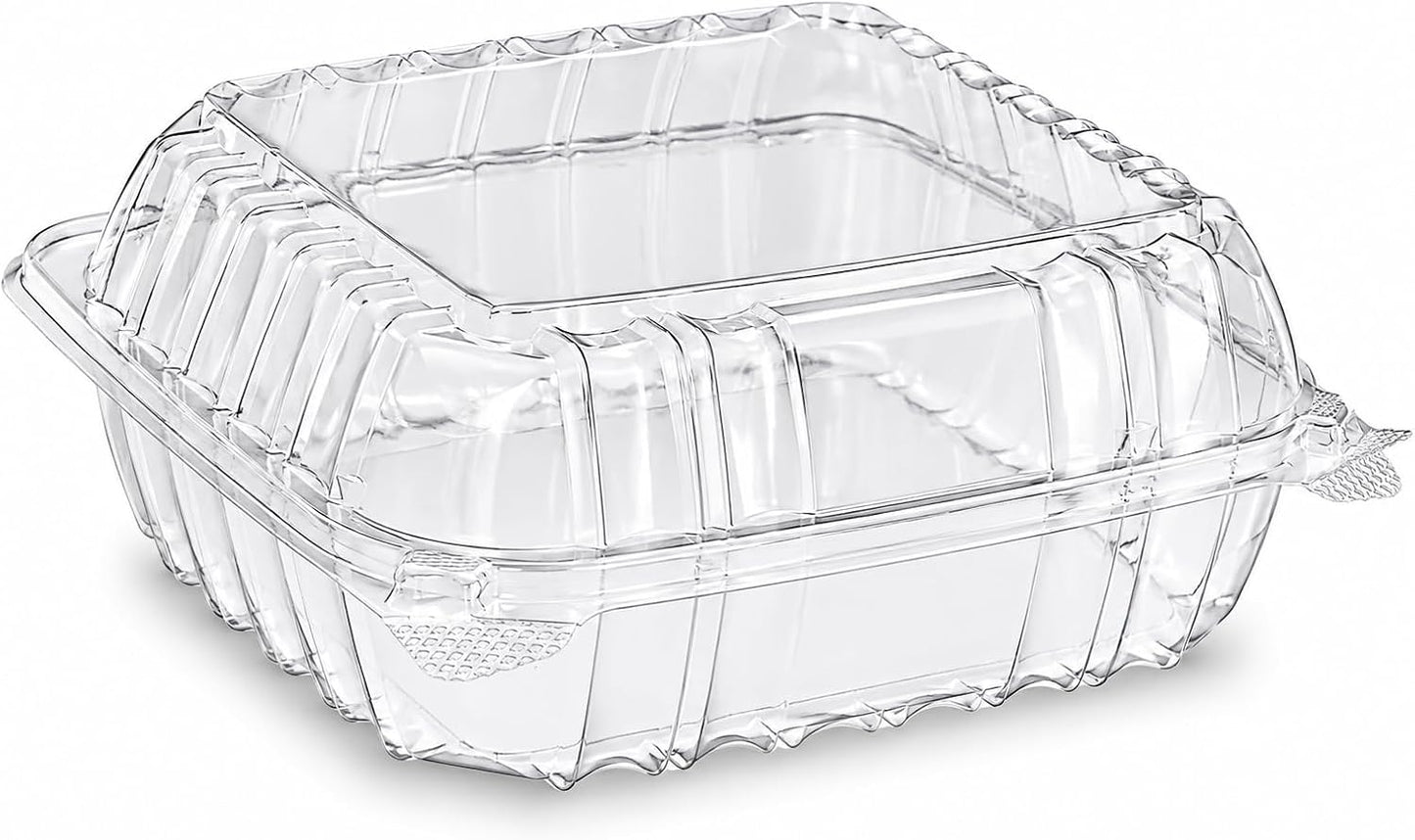 3 Compartment Food Containers with Lids, 25 Pack, 38 Oz Take Out Containers, Reusable Meal Prep Containers, Microwave Safe Lunch Boxes, Food Storage Containers for Catering, Restaurant & To Go Meals