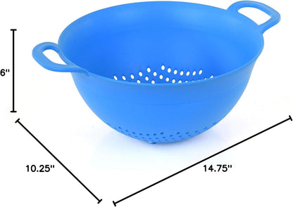 Mintra Home Colanders 3pk (Assorted 3pk, Black)