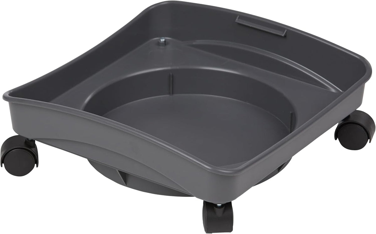 Mighty Tuff Airtight Dog Food Storage Container – 13 Gal, up to 54 lb Capacity – Cat and Dog Food Container with Twist Lid & Handles – BPA-Free, Made in USA
