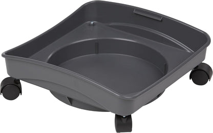 Mighty Tuff Airtight Dog Food Storage Container – 13 Gal, up to 54 lb Capacity – Cat and Dog Food Container with Twist Lid & Handles – BPA-Free, Made in USA