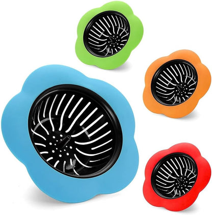Kitchen Sink Strainer, Upgraded Silicone Sink Drain Strainer