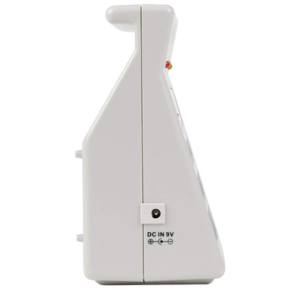 FMP Digital 4 Channel Commercial Kitchen Countdown Timer, Water Resistant, 7-inch Height, White