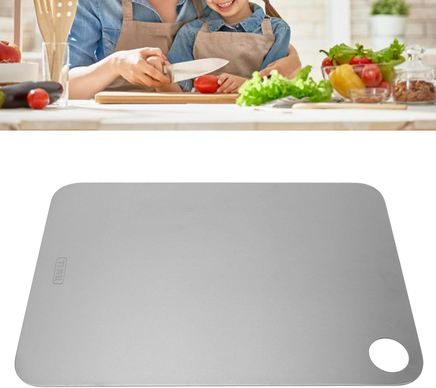 Kitchen Cutting Board,Anti Slip Home Cooking Cutting Mat Kitchen Chopping Mat Cutting Board Home Cutting Board Kitchen Chopping Board (290 * 200 * 1.2mm)