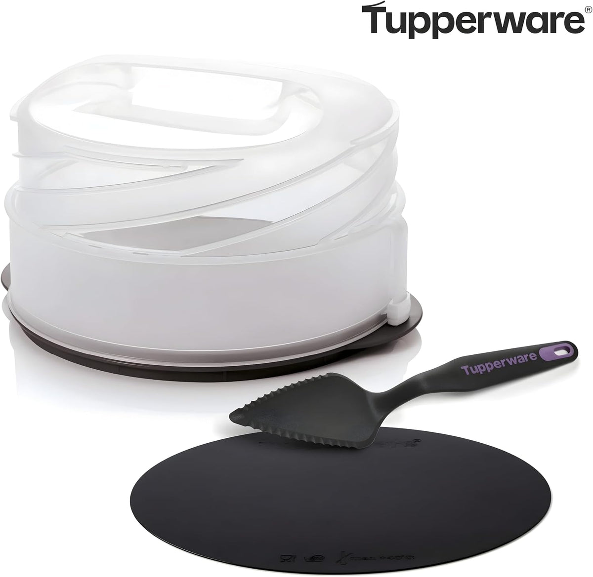 Tupperware Cake Server Hand Series, Dishwasher Safe Cake Lifter Shovel