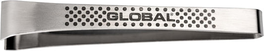 Global 4 1/2 inch Fish Bone Tweezers, Stainless Steel, GS-20/B