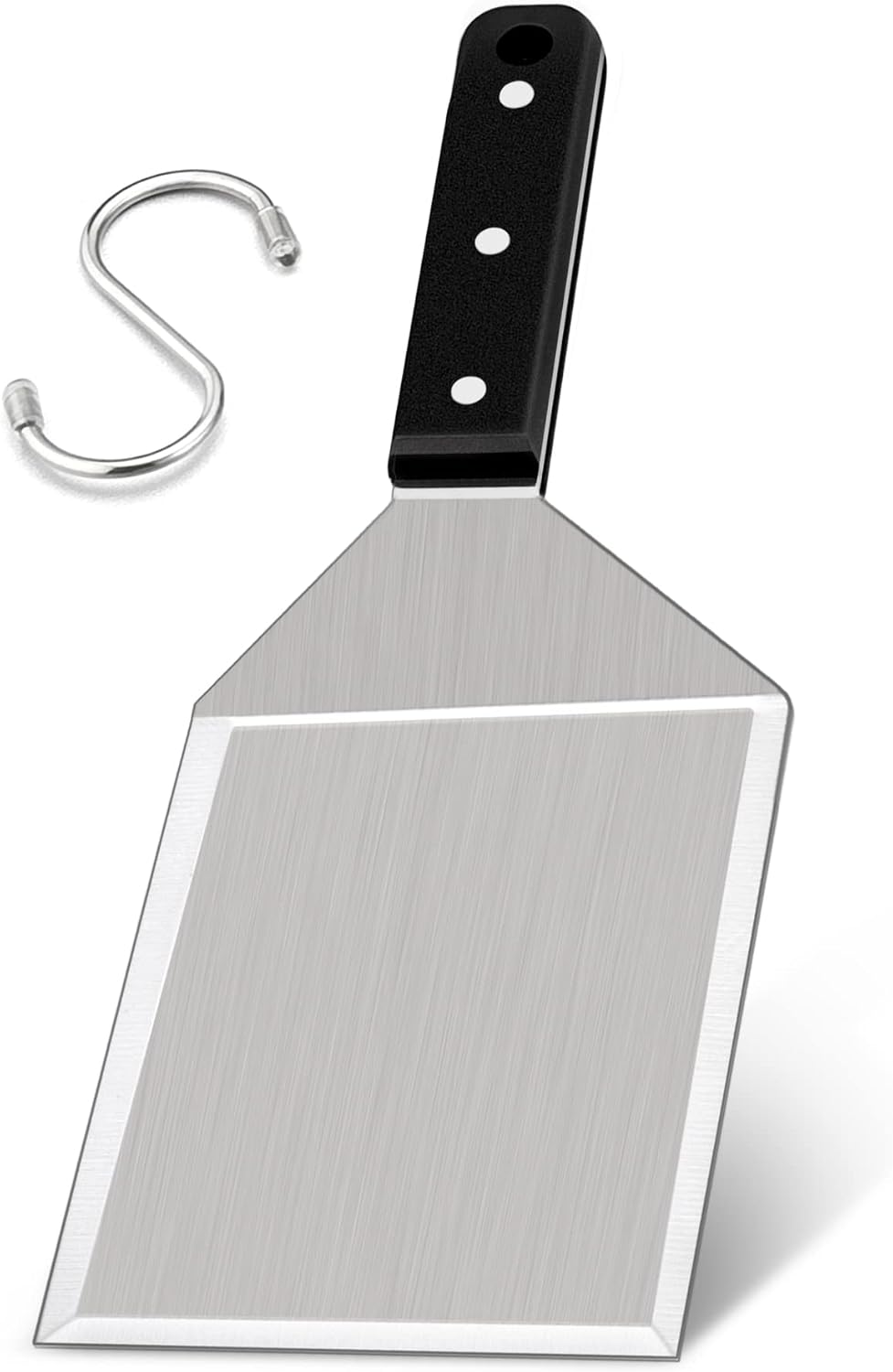 Leonyo Heavy Duty Stainless Steel Hamburger Spatulas Turner