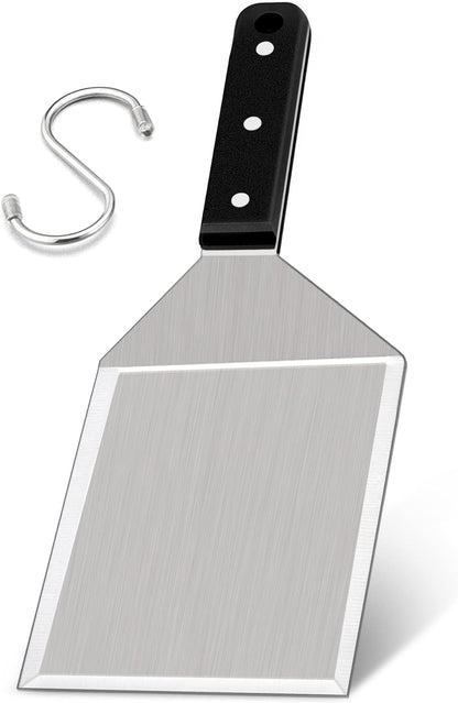 Leonyo Heavy Duty Stainless Steel Hamburger Spatulas Turner