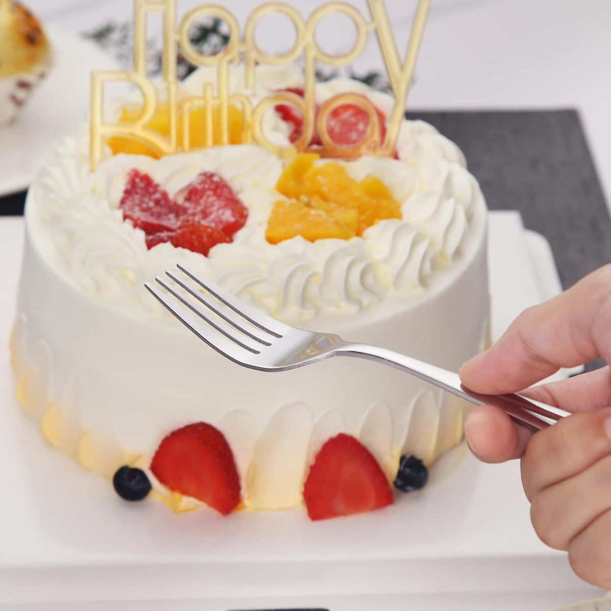 GoGeiLi Stainless Steel Wedding Cake Cutting Set