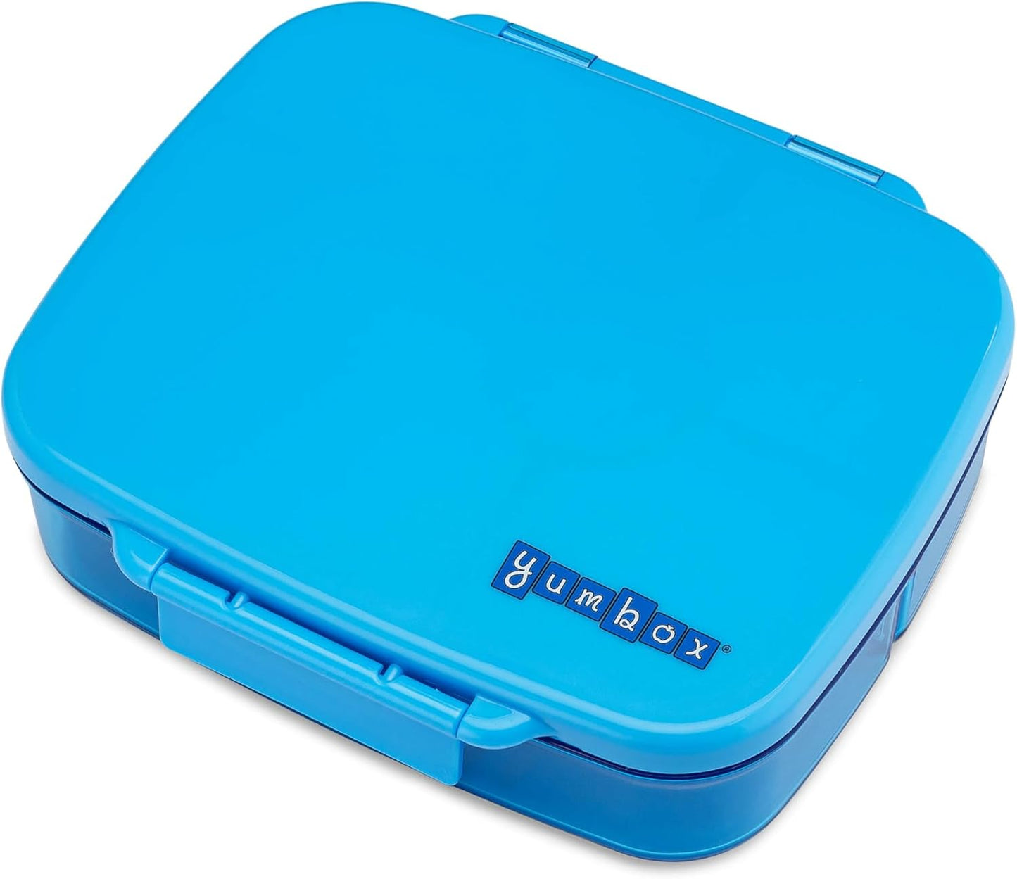 Yumbox Go Leakproof Bento Lunch Box, 5 Compartments, Charcoal Gray | Deep Portioned Tray | Removable Silicone Gasket | Lightweight Construction | Fits Most Lunch Bags | Easy-Clean Design