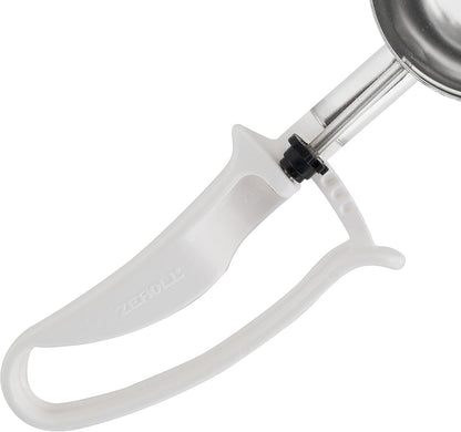Zeroll 2030 Universal Standard Length EZ Disher Food Portion Control Scoop Designed for Right or Left Hand Use Dishwasher Safe NSF Approved, 1 3/4-Inch, Black