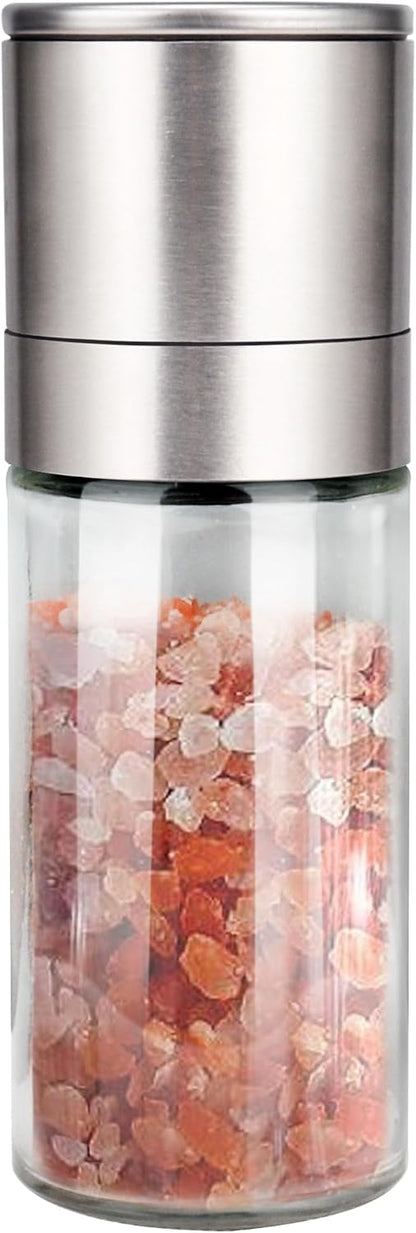 Gulex Salt and Pepper Grinder Set Pepper Mill Salt Shaker Refillable