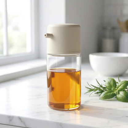 2 Pack Glass Soy Sauce Dispenser
