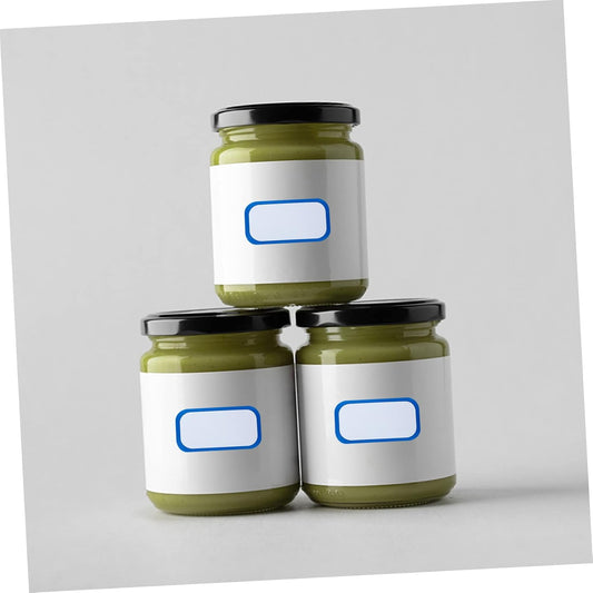 Generic 6Rolls Date Label Stickers for Food Containers Removable and Residue for Organization and Expiration Date Tracking and Easy to Write