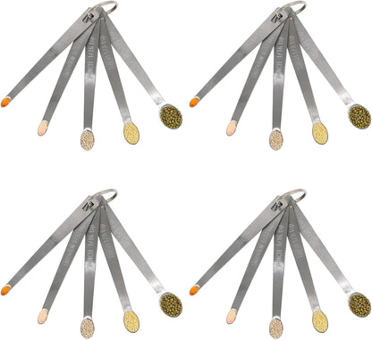 Mini Measuring Spoon Set, Small Teaspoon for Tiny Measurement