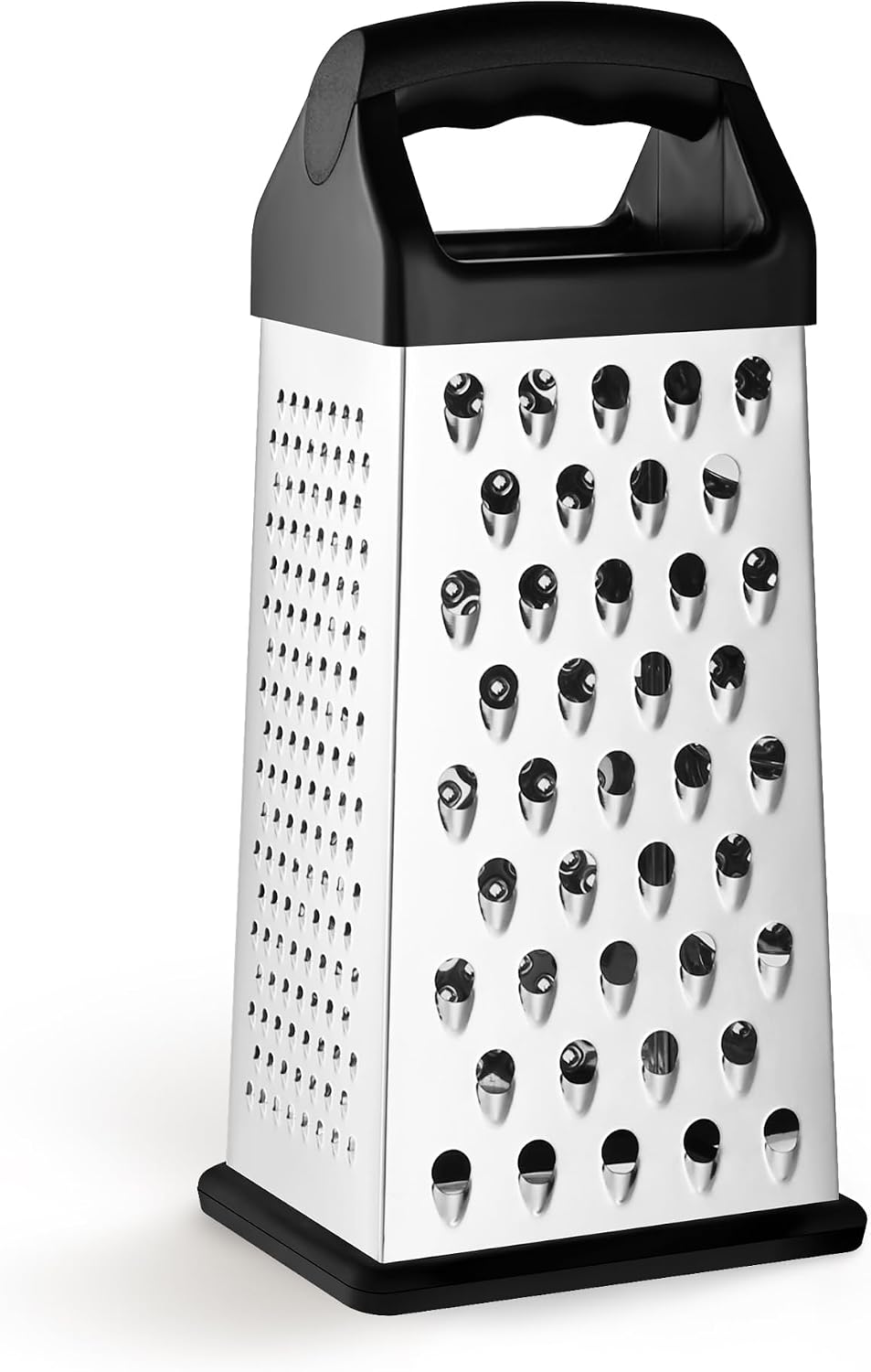 Kaishun Mini Cheese Grater,4-Sided Box Grater for Cheese, Vegetable & Fruit