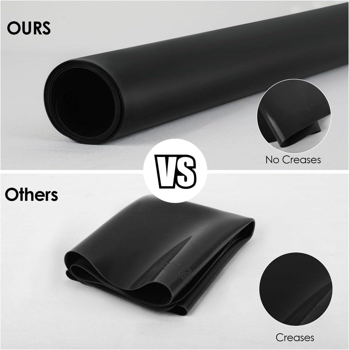 Extra Large Dark Green Countertop Mat - Silicone Table Kitchen Desk Mat - Non-Slip & Heat Resistant - Dinner Placemat Pastry Dough Rolling Mat - Colors A