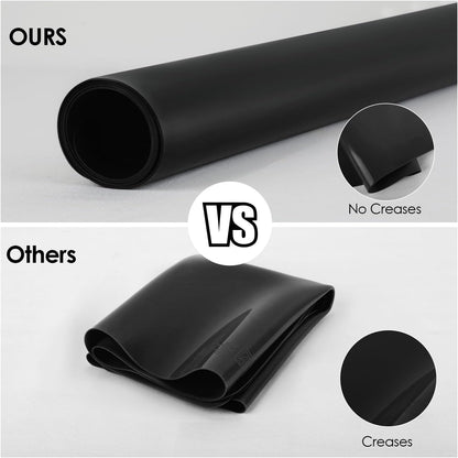 Extra Large Dark Green Countertop Mat - Silicone Table Kitchen Desk Mat - Non-Slip & Heat Resistant - Dinner Placemat Pastry Dough Rolling Mat - Colors A